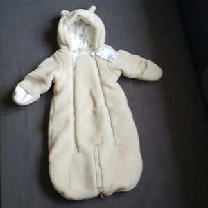 H&M Baby snowsuit pram, bunting bag New